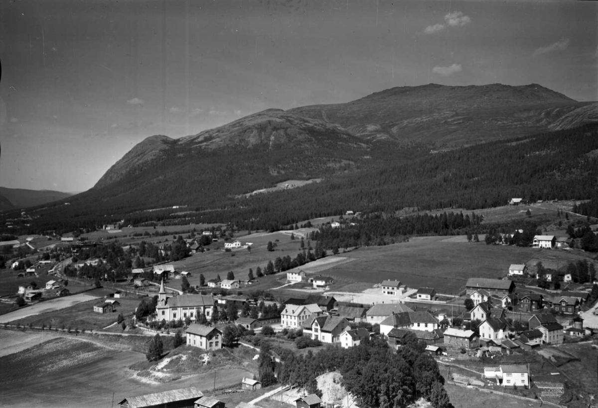Widerøes Flyveselskap A/S, Oversikt over Alvdal