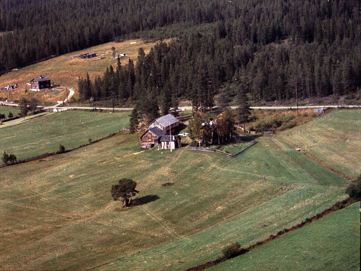 Widerøes Flyveselskap A/S, Gårdsbruk.