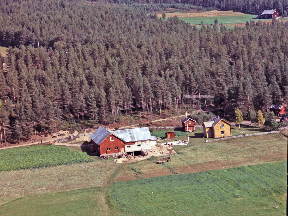 Widerøes Flyveselskap A/S, Gårdsbruk. Utgard