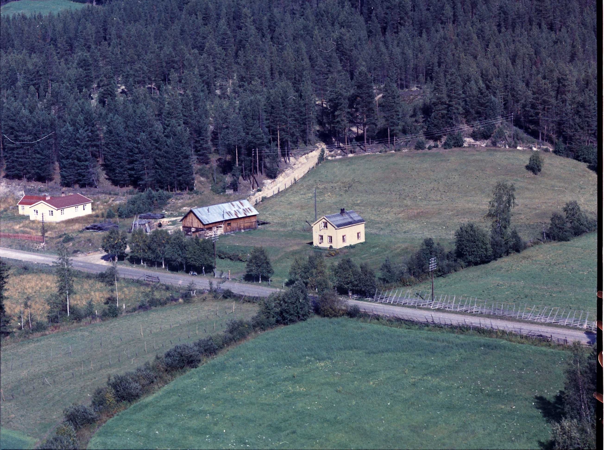 Widerøes Flyveselskap A/S, Gårdsbruk. Øyan