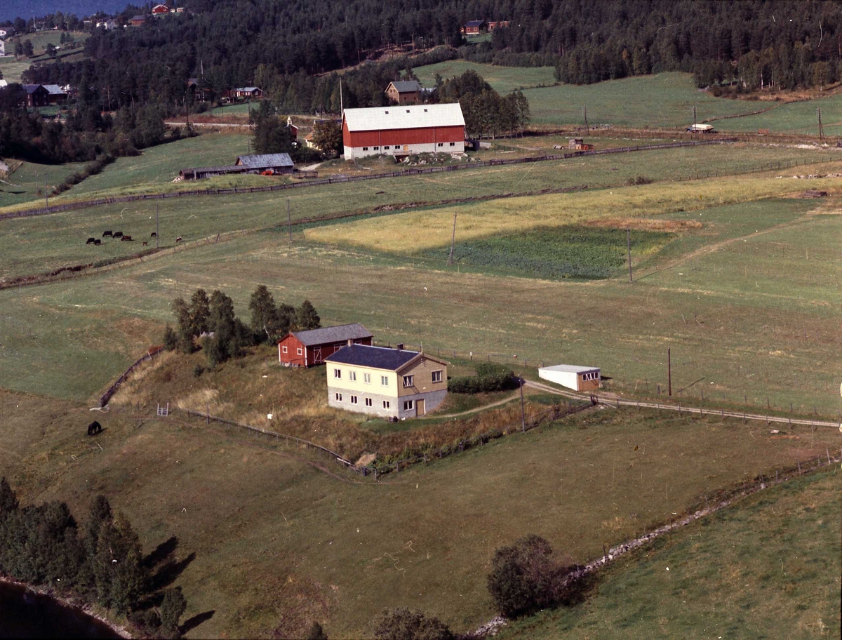 Widerøes Flyveselskap A/S, Gårdsplass.