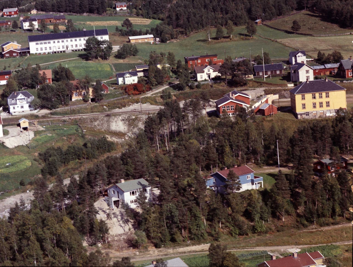 Widerøes Flyveselskap A/S, Oversikt over deler av Alvdal.