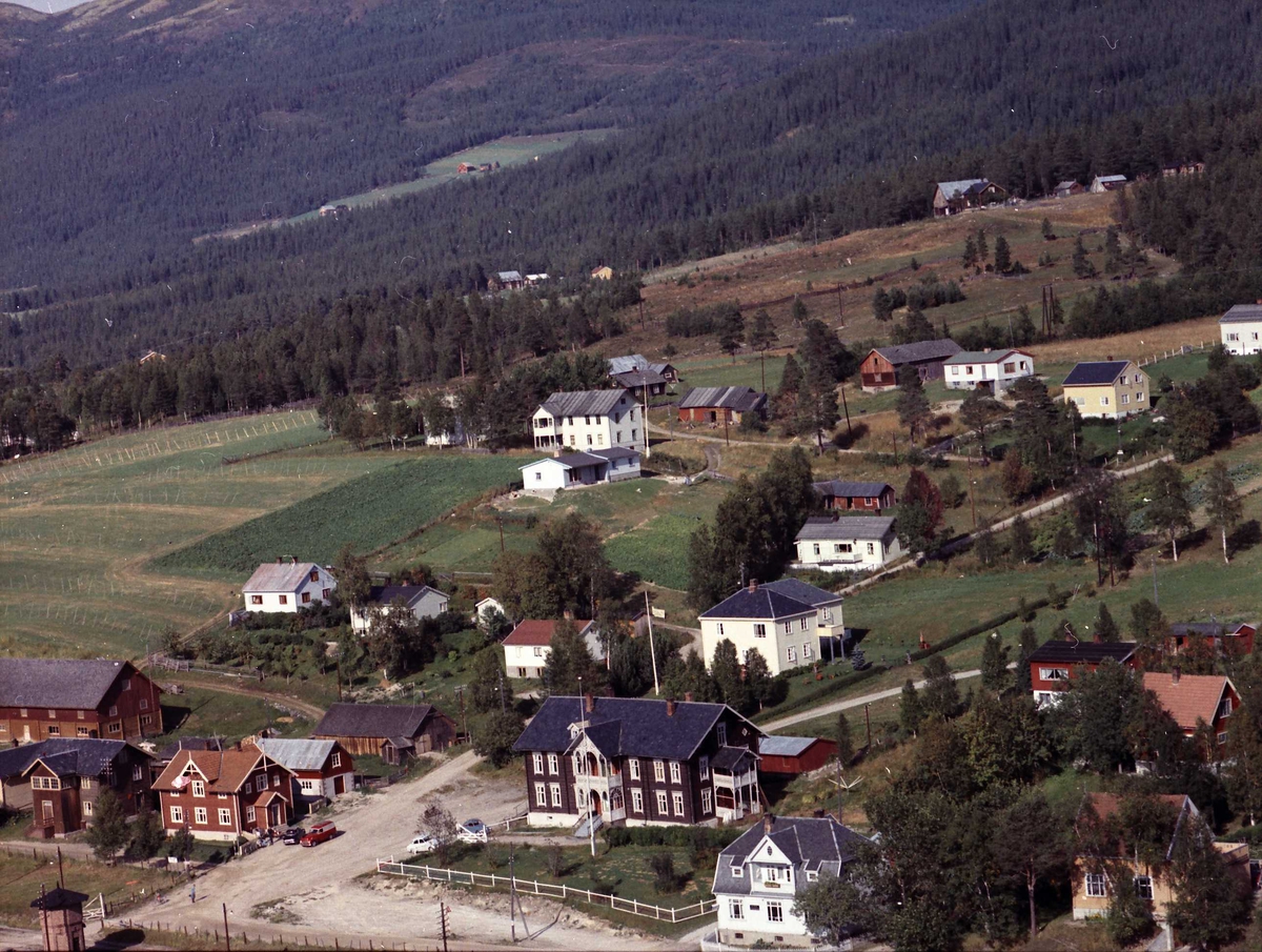 Widerøes Flyveselskap A/S, Oversikt over deler av Alvdal.