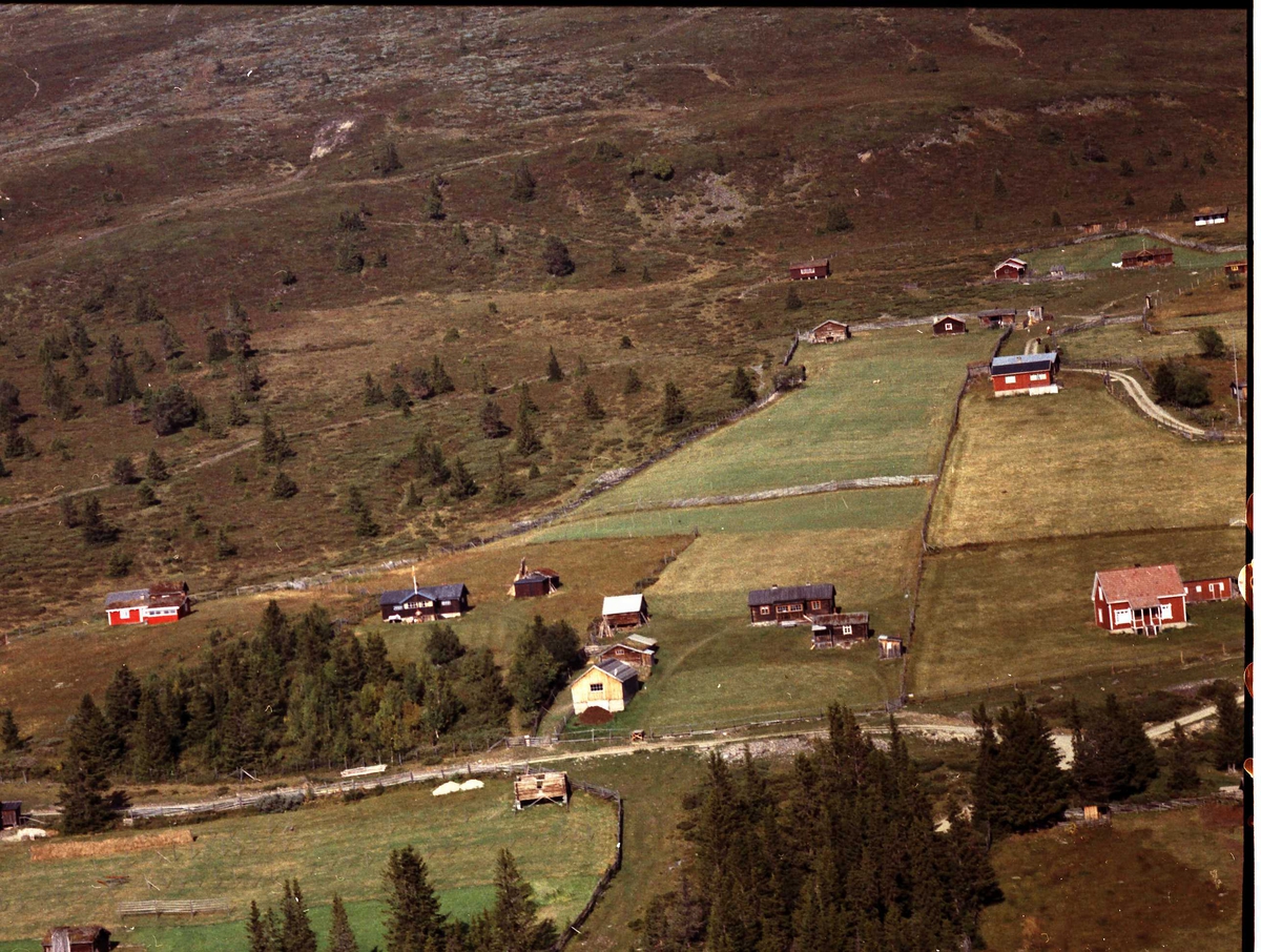 Widerøes Flyveselskap A/S, Oversikt over deler av Alvdal.
