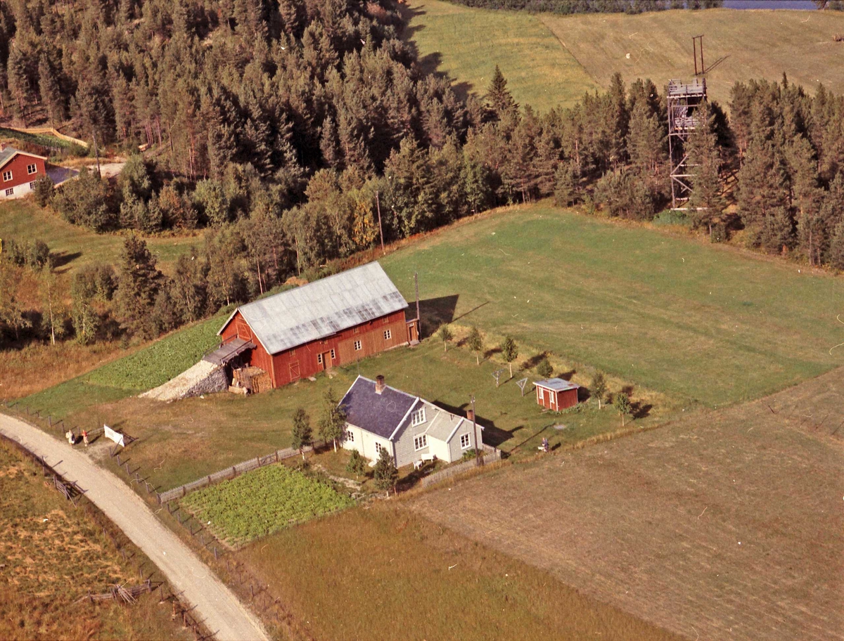 Widerøes Flyveselskap A/S, Gårdsbruk.