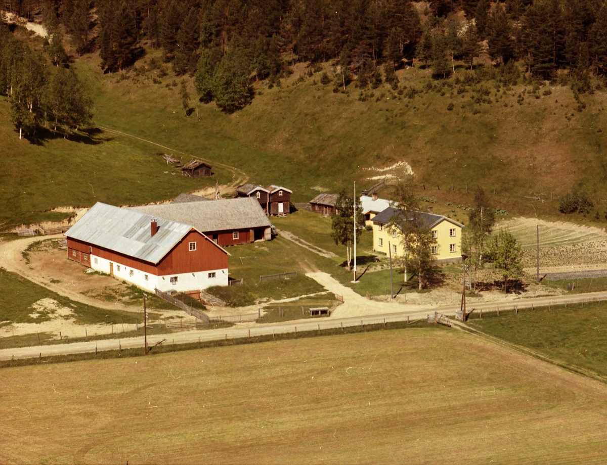 Widerøes Flyveselskap A/S, Gårdsbruk (Steimoeggen).