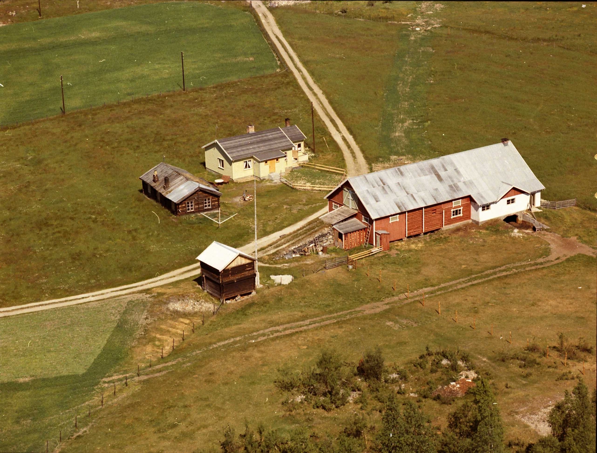 Widerøes Flyveselskap A/S, Gårdsbruk (Mortensplass).