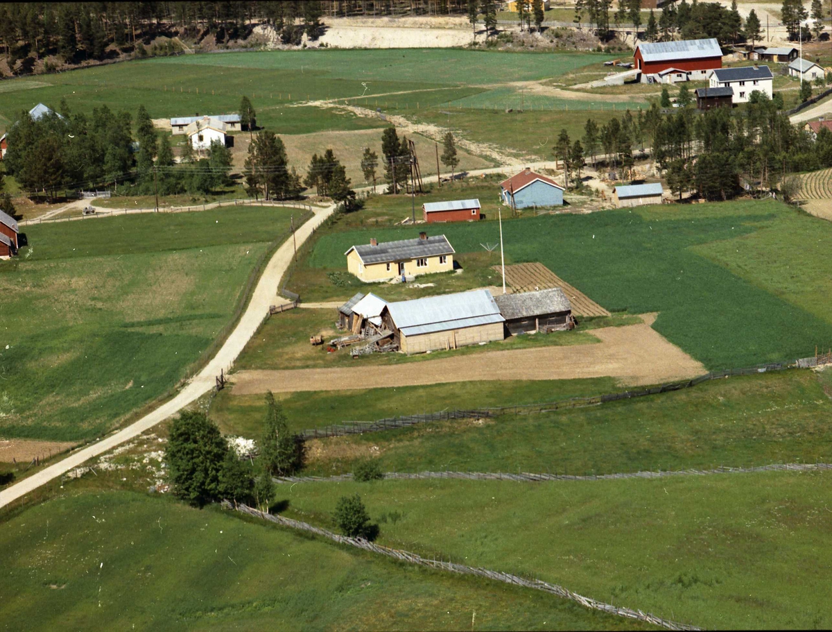 Widerøes Flyveselskap A/S, Gårdsbruk (Andershaugen).