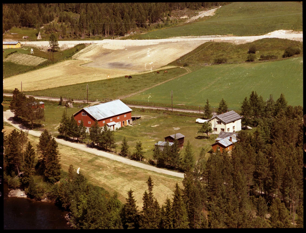 Widerøes Flyveselskap A/S, Gårdsbruk - Ytre Bellingmoen