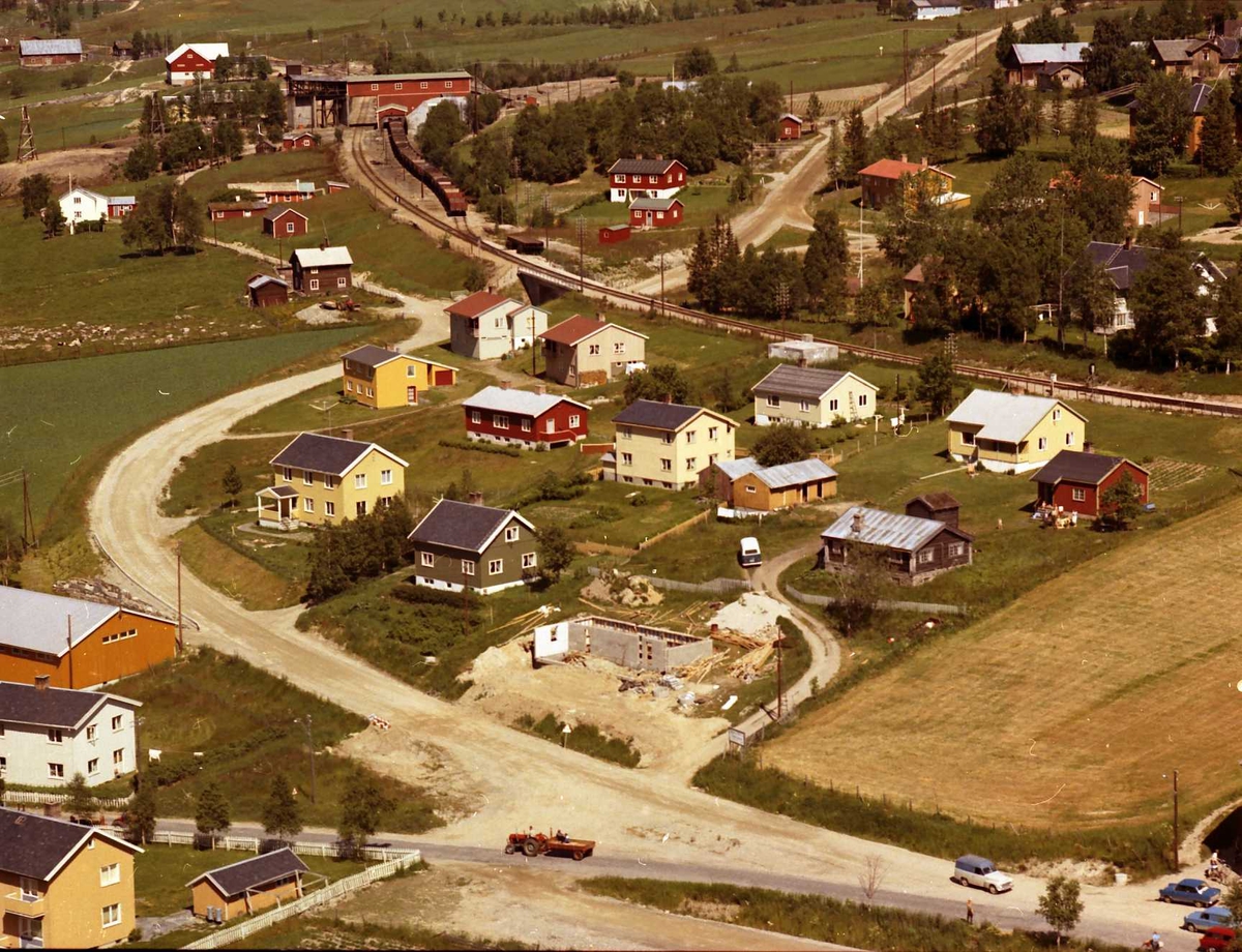 Widerøes Flyveselskap A/S, Oversikt over deler av Alvdal.