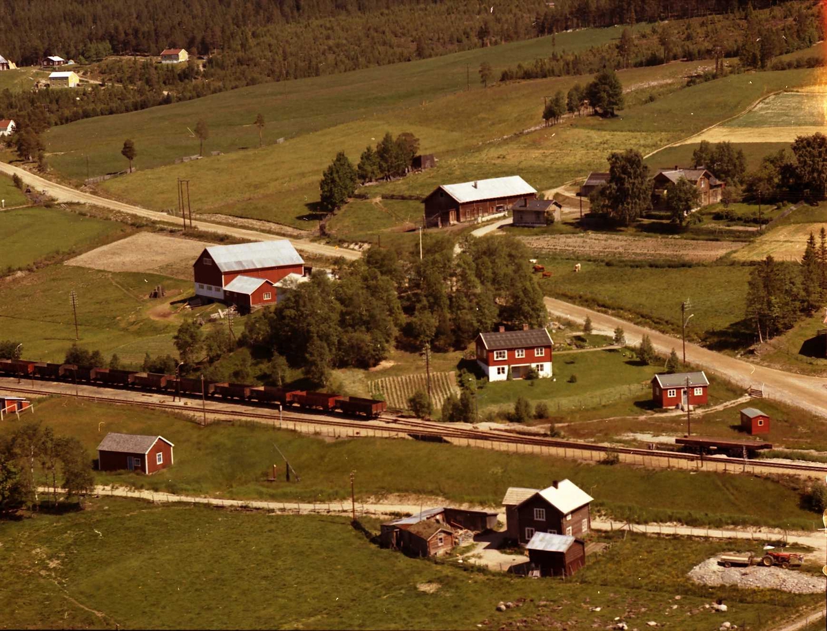 Widerøes Flyveselskap A/S, Alvdal