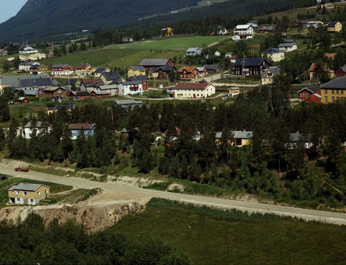 Widerøes Flyveselskap A/S, Oversikt over deler av Alvdal.