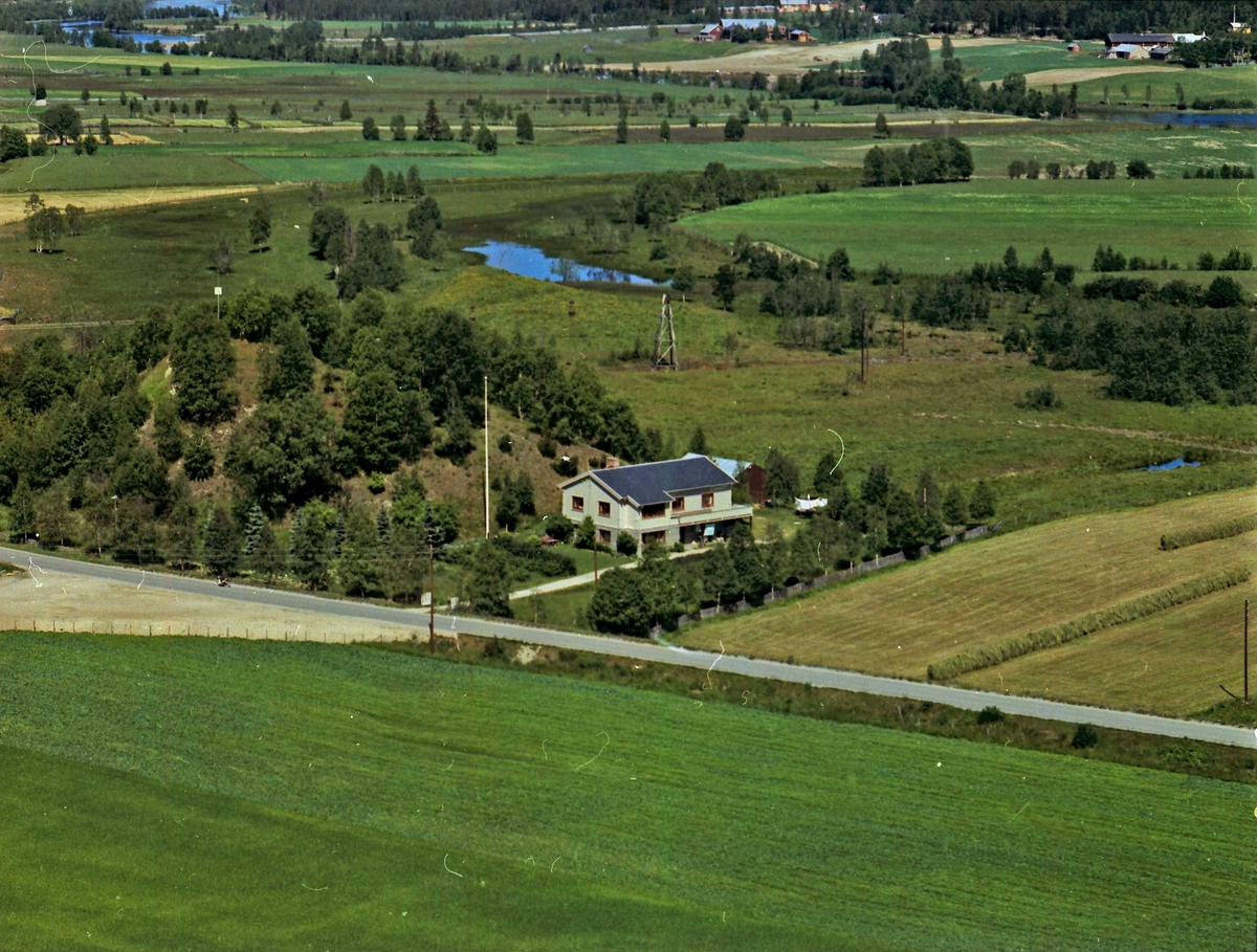 Widerøes Flyveselskap A/S, Gårdsplass (Grimshaugen).