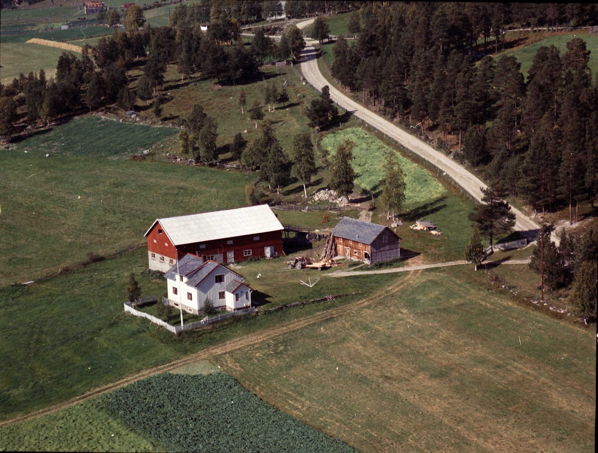Widerøes Flyveselskap A/S, Gårdsbruk (Storgjelten)
