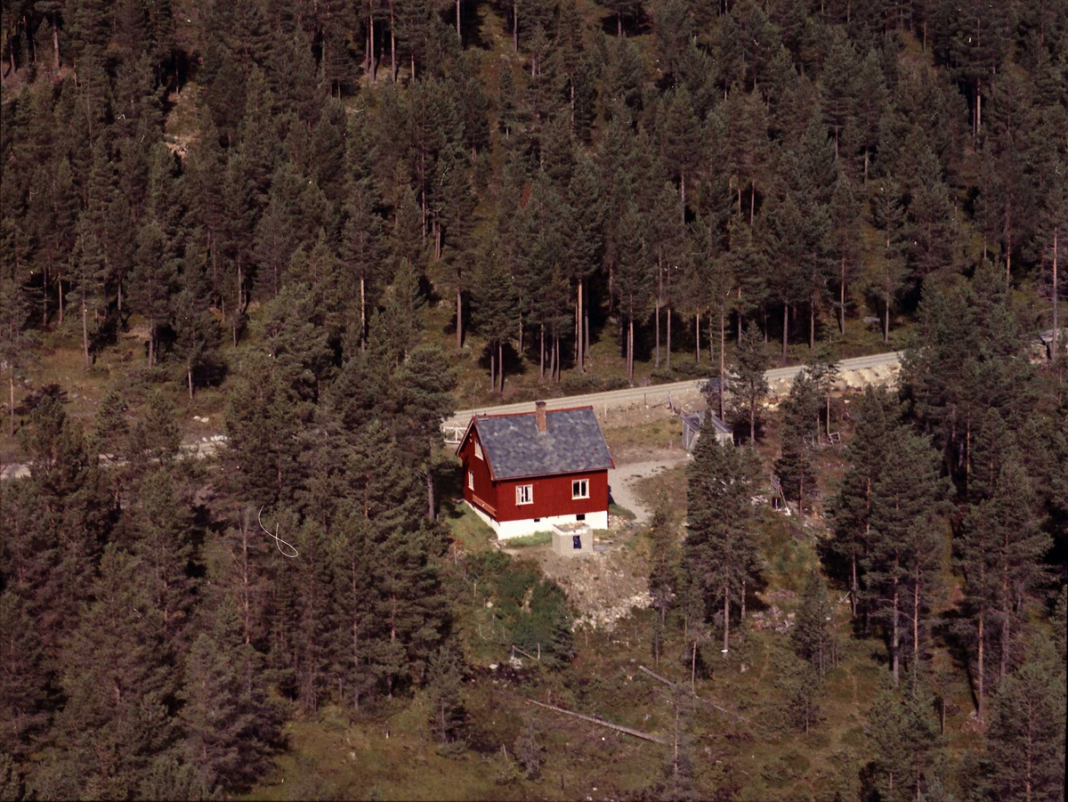 Widerøes Flyveselskap A/S, Bolighus.