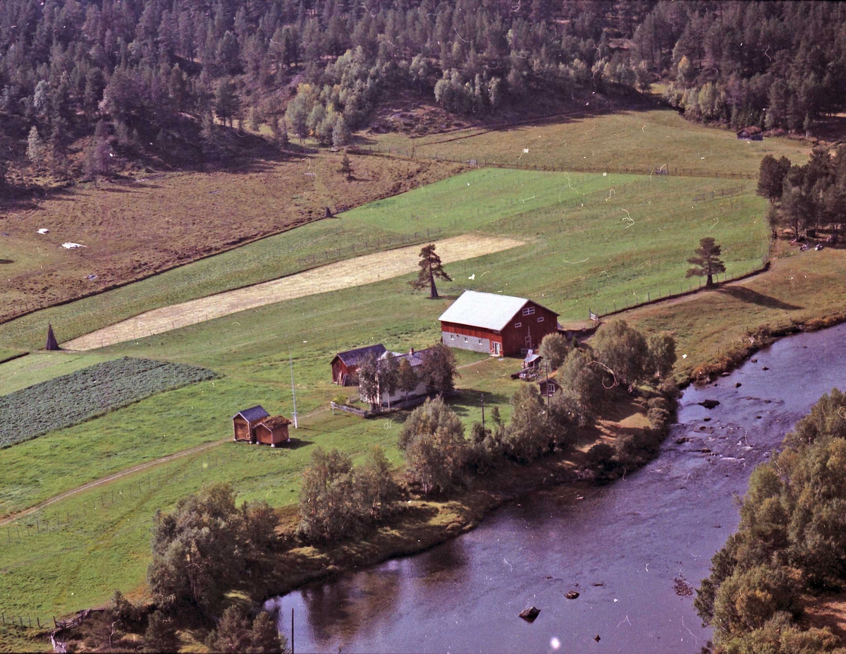 Widerøes Flyveselskap A/S, Gårdsbruk.