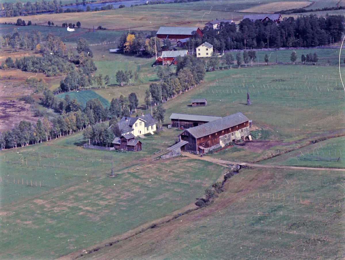 Widerøes Flyveselskap A/S, Gårdsbruk.