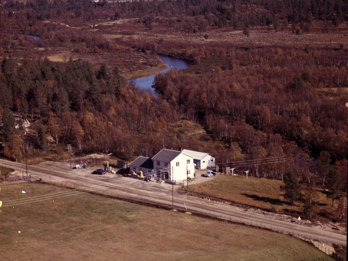 Widerøes Flyveselskap A/S, Os samvirkelag, avd II, Tufsingdalen.
