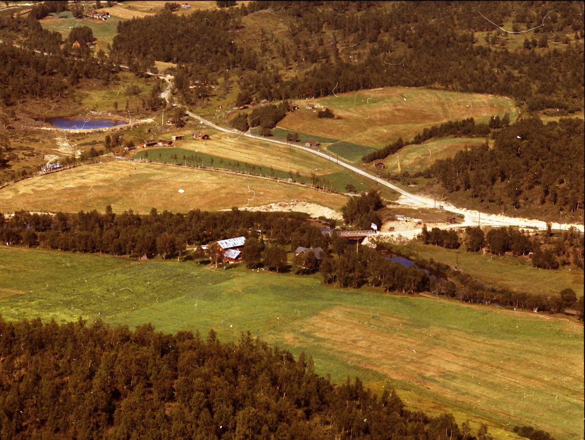 Widerøes Flyveselskap A/S, Gårdsbruk.