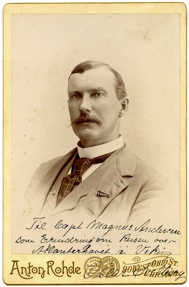 Anton Rohde, NSM.3900-009