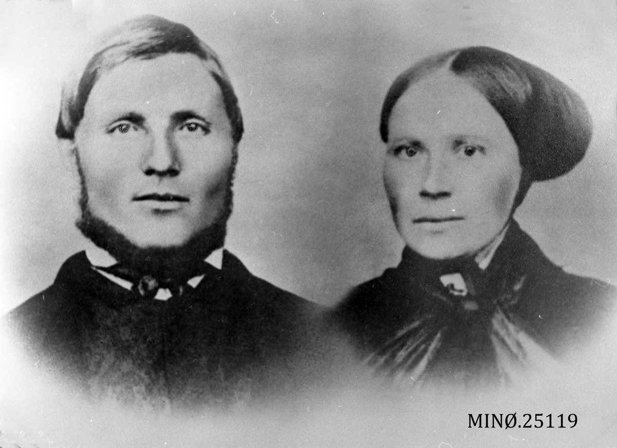 Ukjent, Portrett av ektepar,