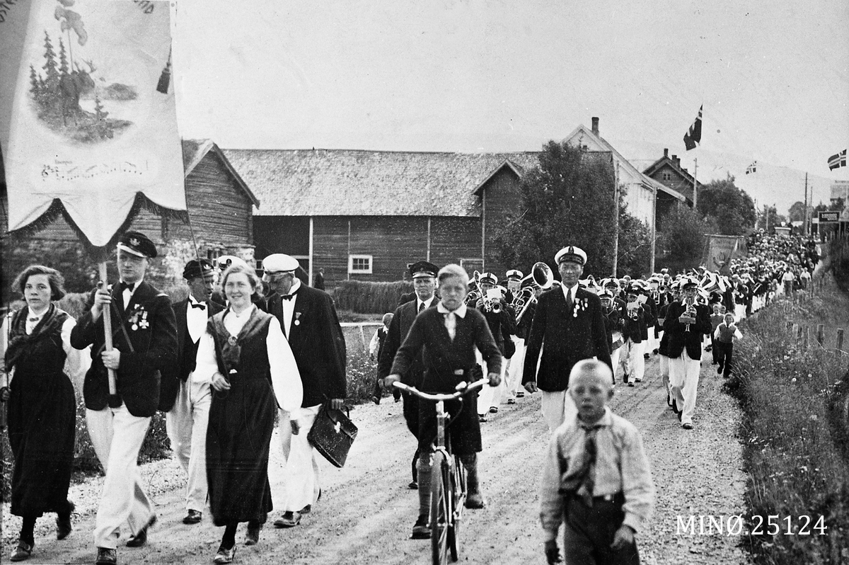 Ukjent, Opptog Tynset
