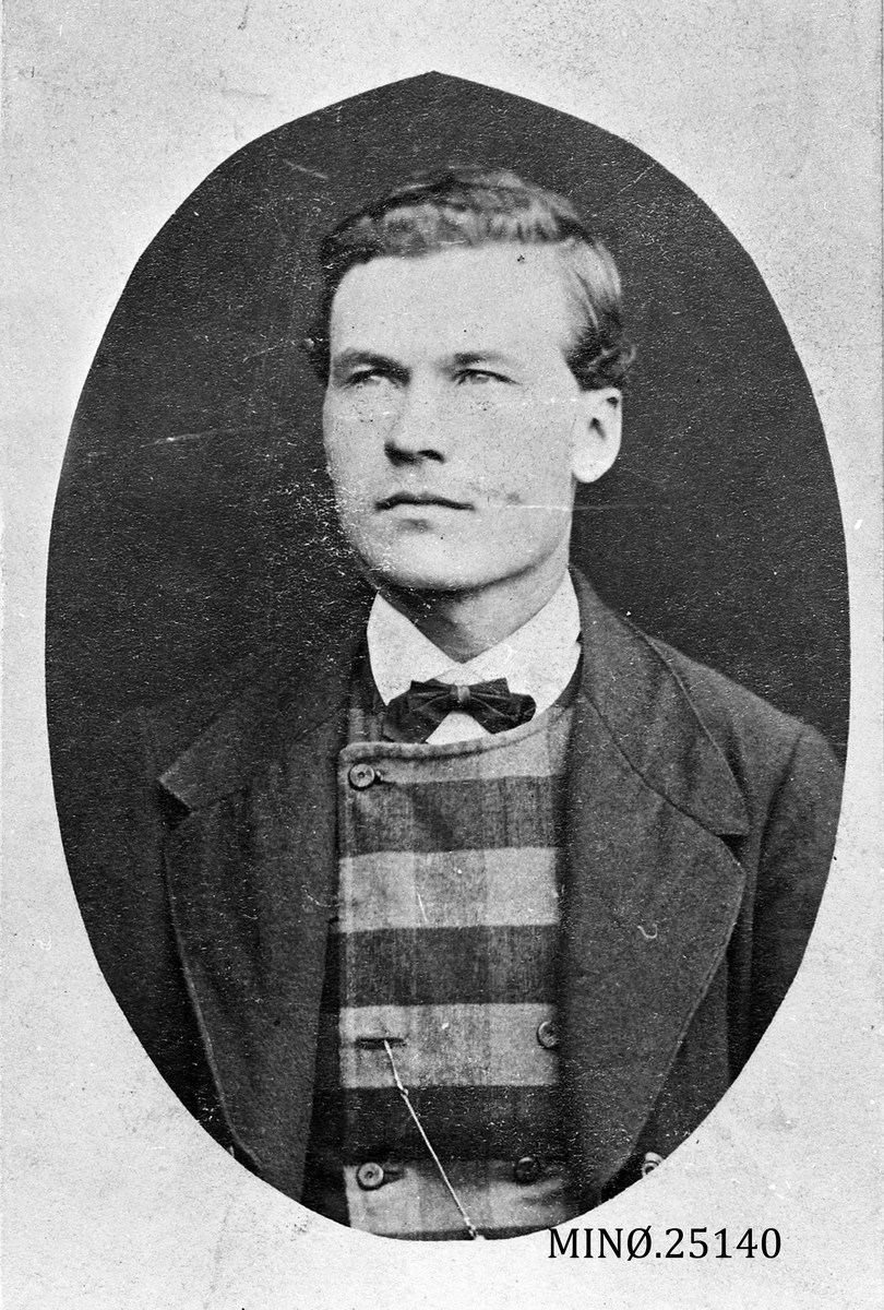Ukjent, Portrett av Andreas Bratbost frå Kvikne (1857-1954)we