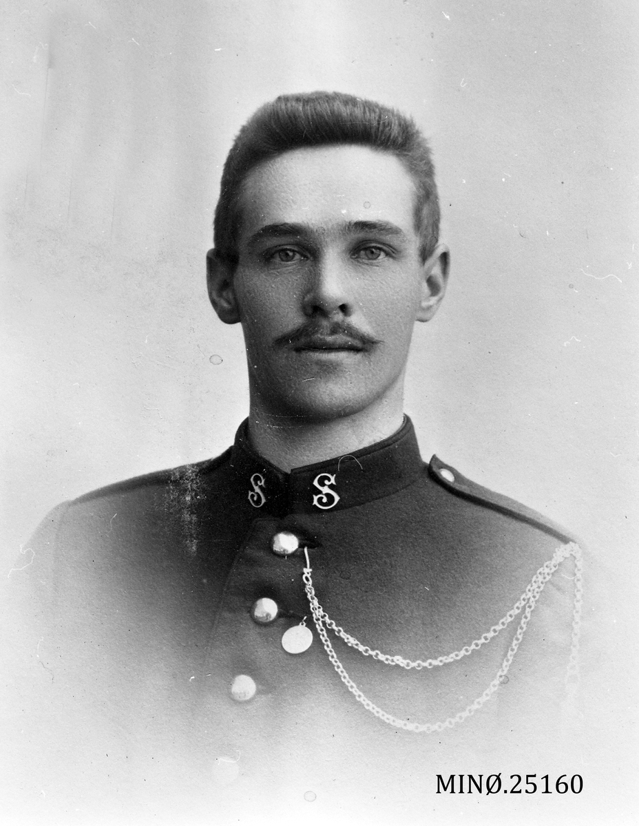 Ukjent, Portrett av Anders Simensen Gjelten (1881-1964).