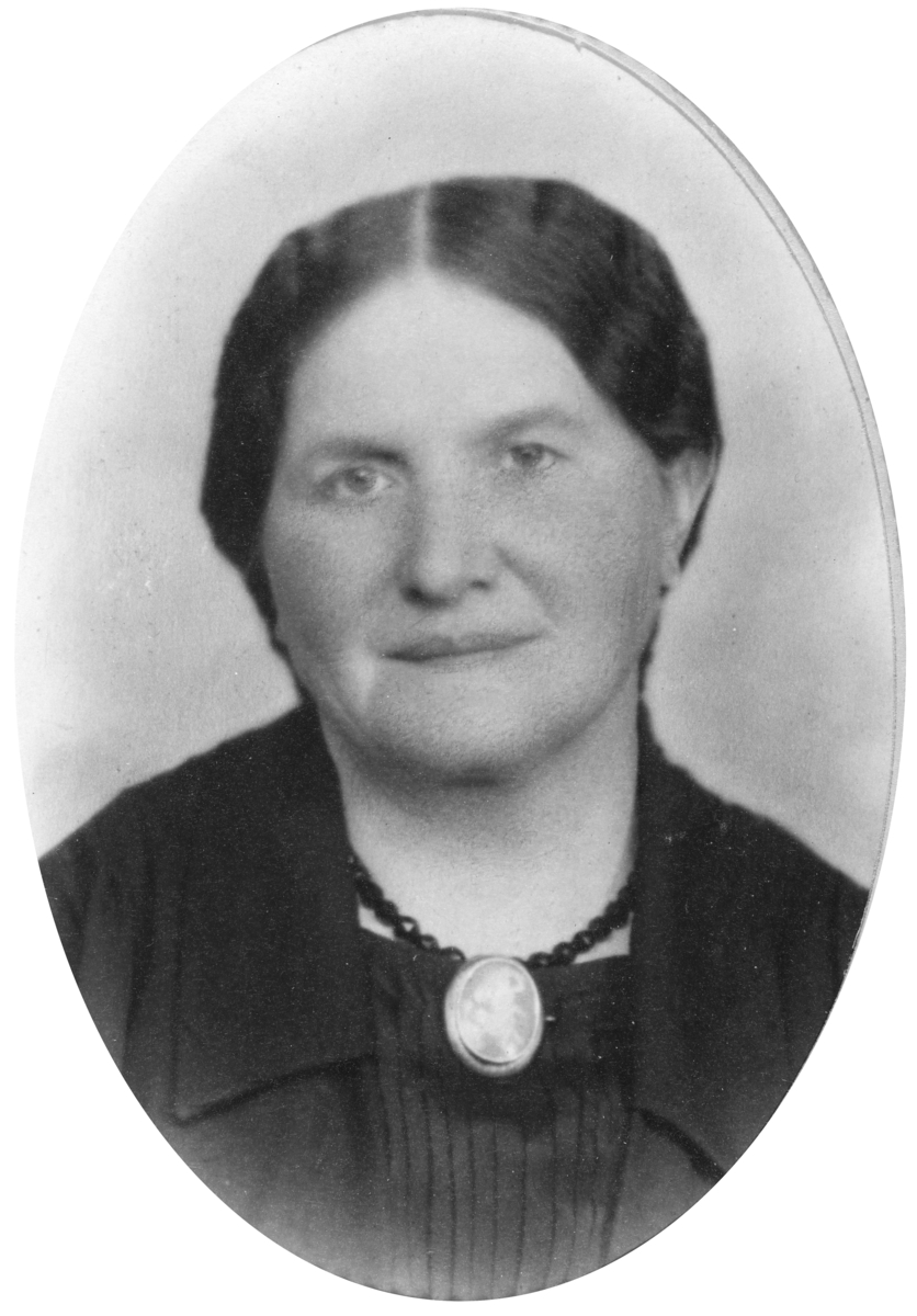 Ukjent, Martha Opsahl f. 26.08.1876 d. 20.03.1948. Portrett. 79-1.