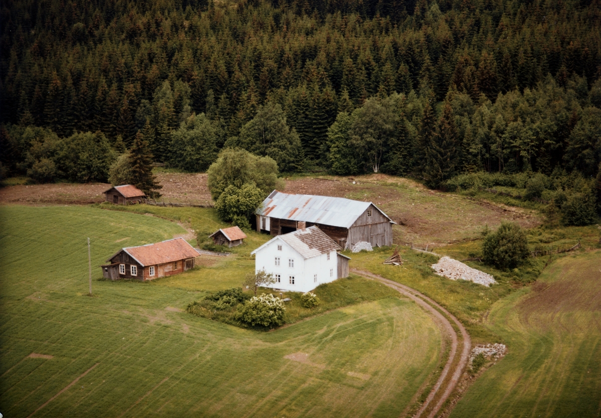 Ukjent, Flyfoto Tømte 46-5, Vang H.