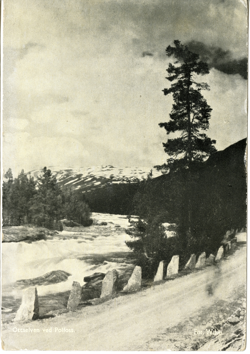 Anders Beer Wilse, Ottaelven ved Polfoss