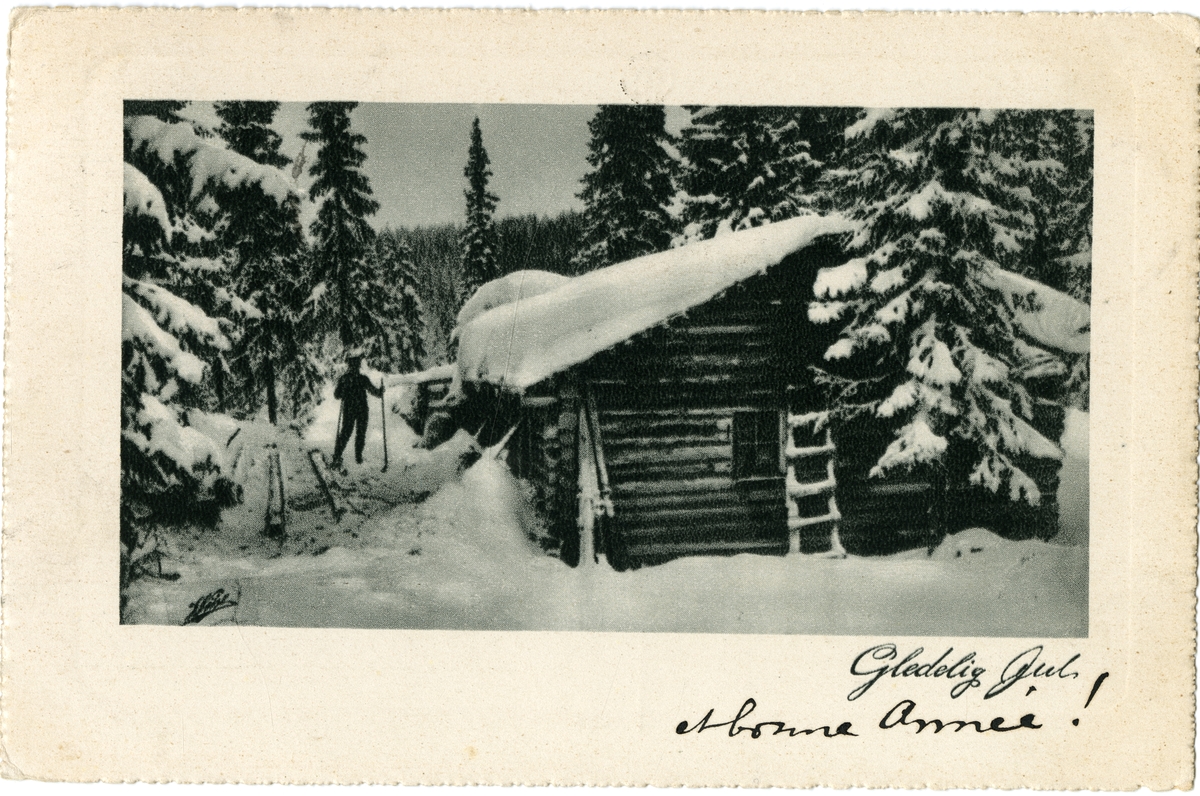Anders Beer Wilse, Gledelig jul