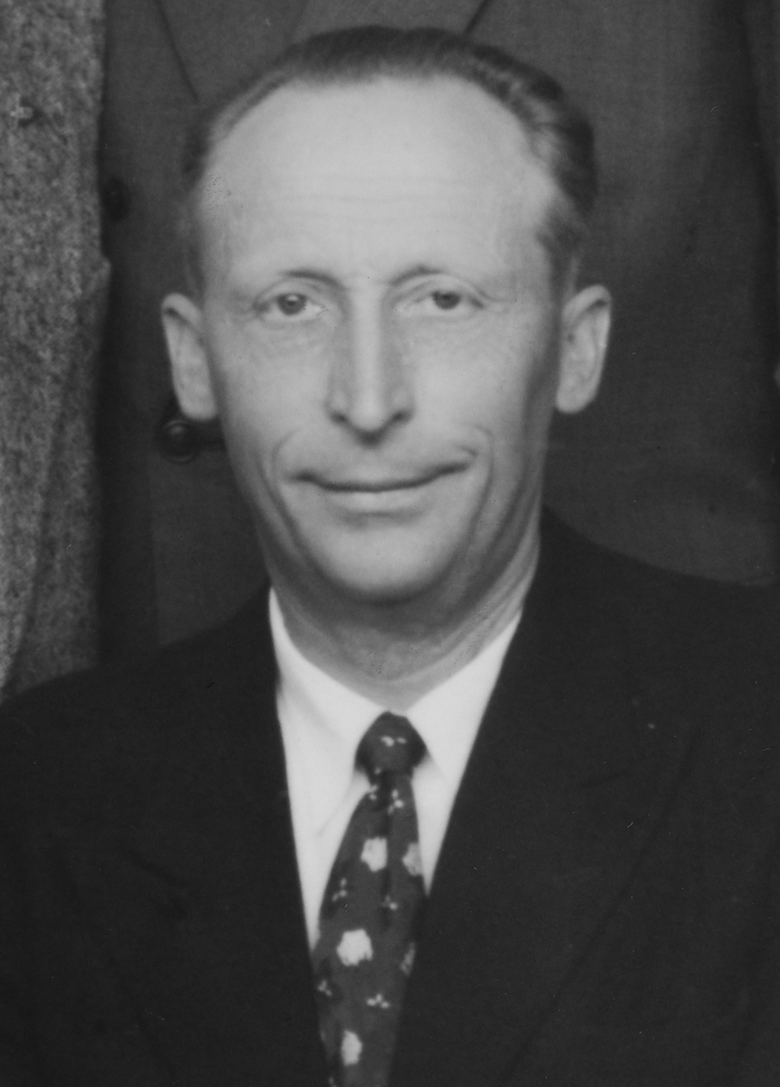 Ukjent, Nikolai Syverinsen, portrett.