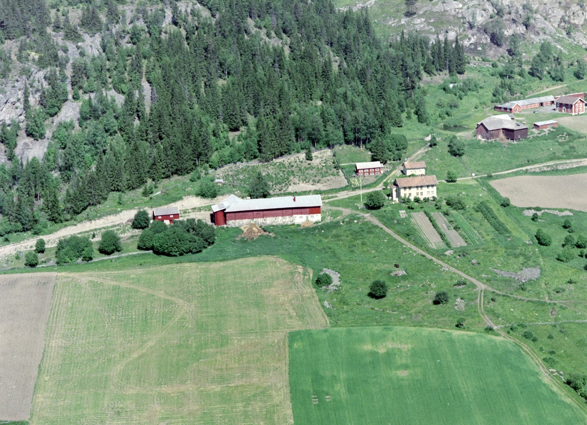 Widerøes Flyveselskap A/S, Flyfoto, Høsbjør vestre, Furnes.