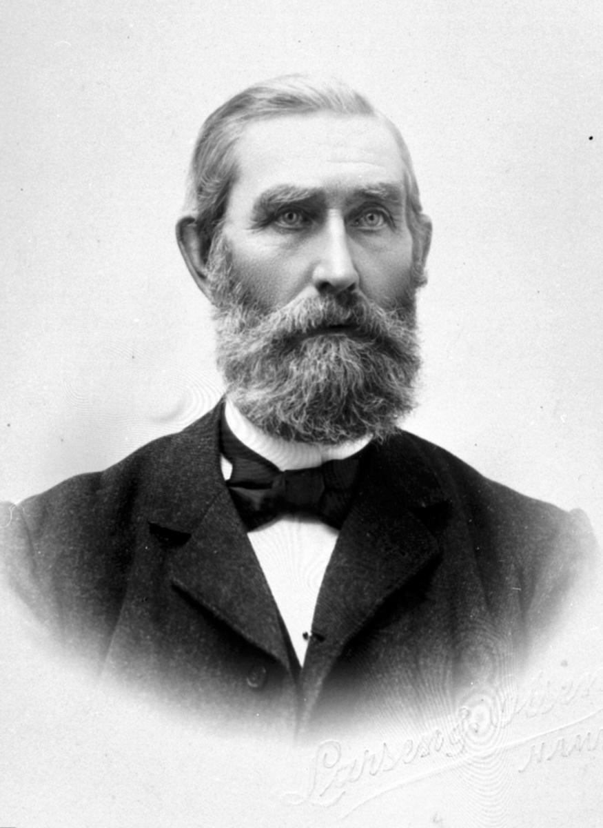 Anno Domkirkeodden, Portrett, A.T. Jesnes, Furnes.