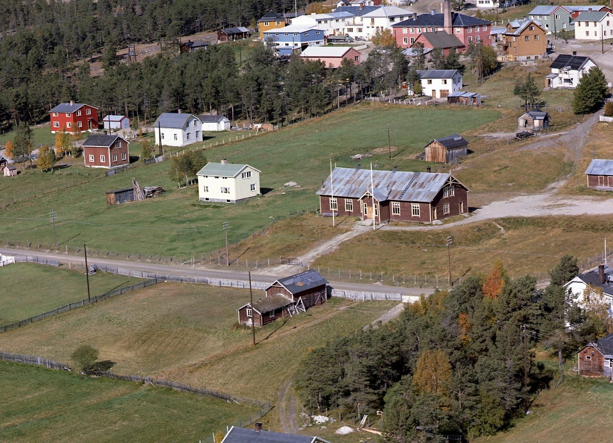 Widerøes Flyveselskap A/S, Flyfoto Folkets Hus