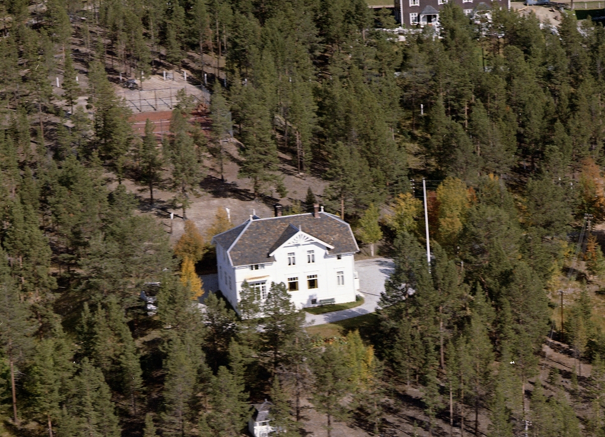 Widerøes Flyveselskap A/S, Flyfoto Direksjonsbolig
