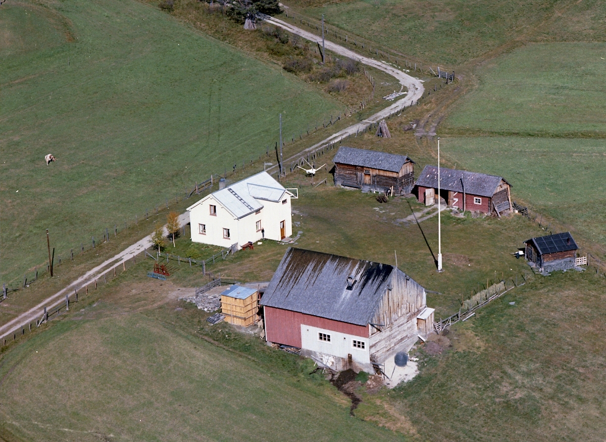 Widerøes Flyveselskap A/S, Flyfoto gardsbruk
