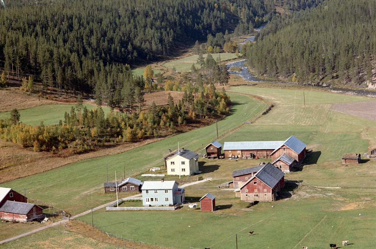 Widerøes Flyveselskap A/S, Flyfoto gardsbruk