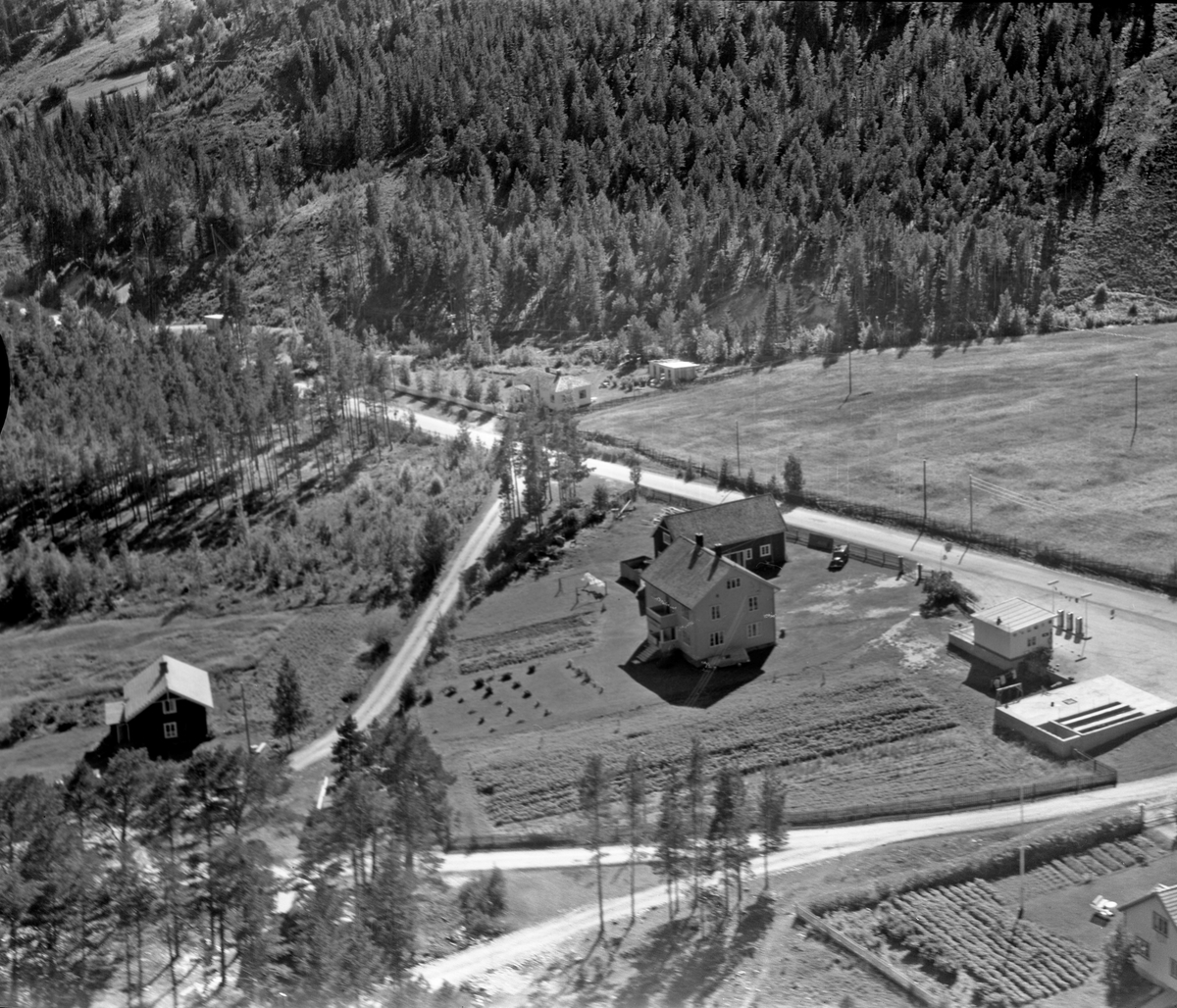 Widerøes Flyveselskap A/S, Gardsbruk Rendalen