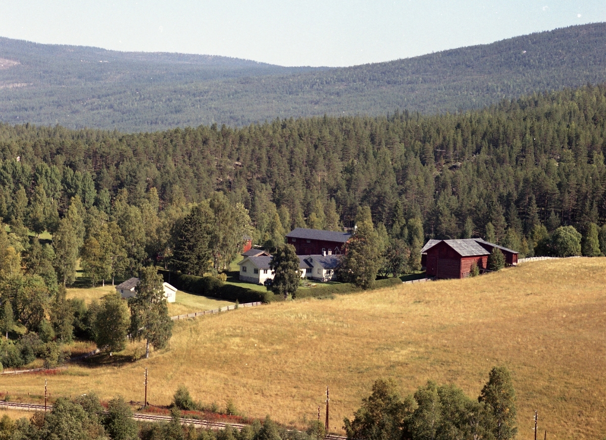 Widerøes Flyveselskap A/S, Gardsbruk Rendalen