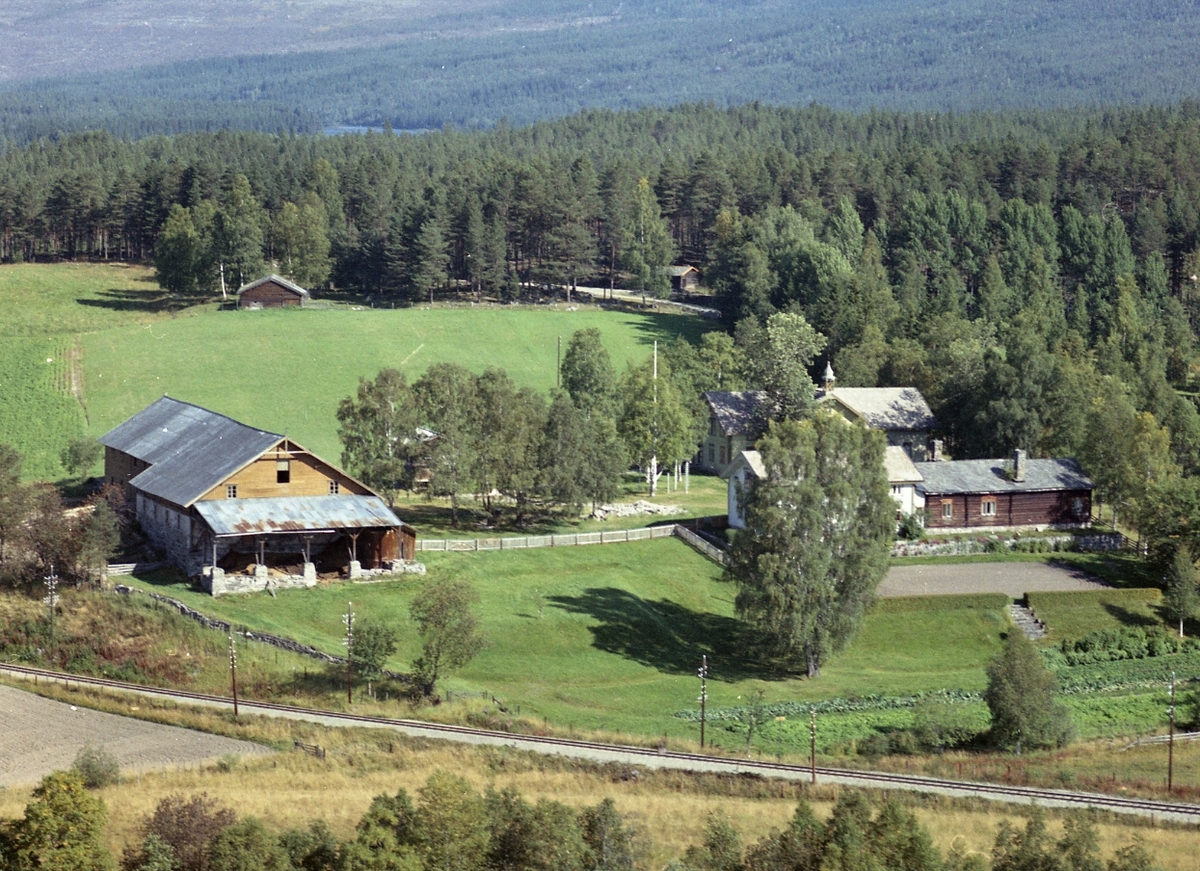 Widerøes Flyveselskap A/S, Gardsbruk Rendalen