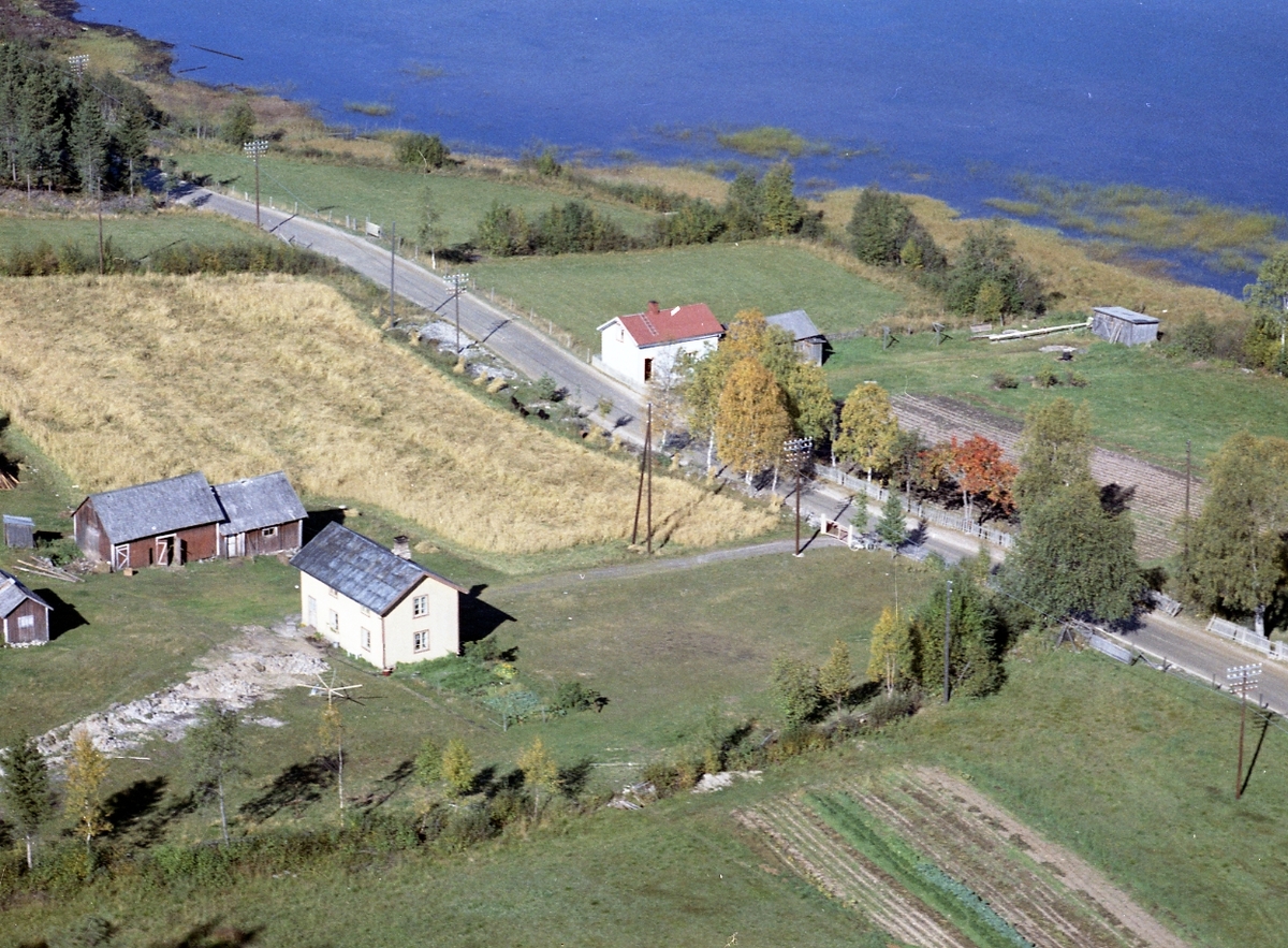 Widerøes Flyveselskap A/S, Gardsbruk