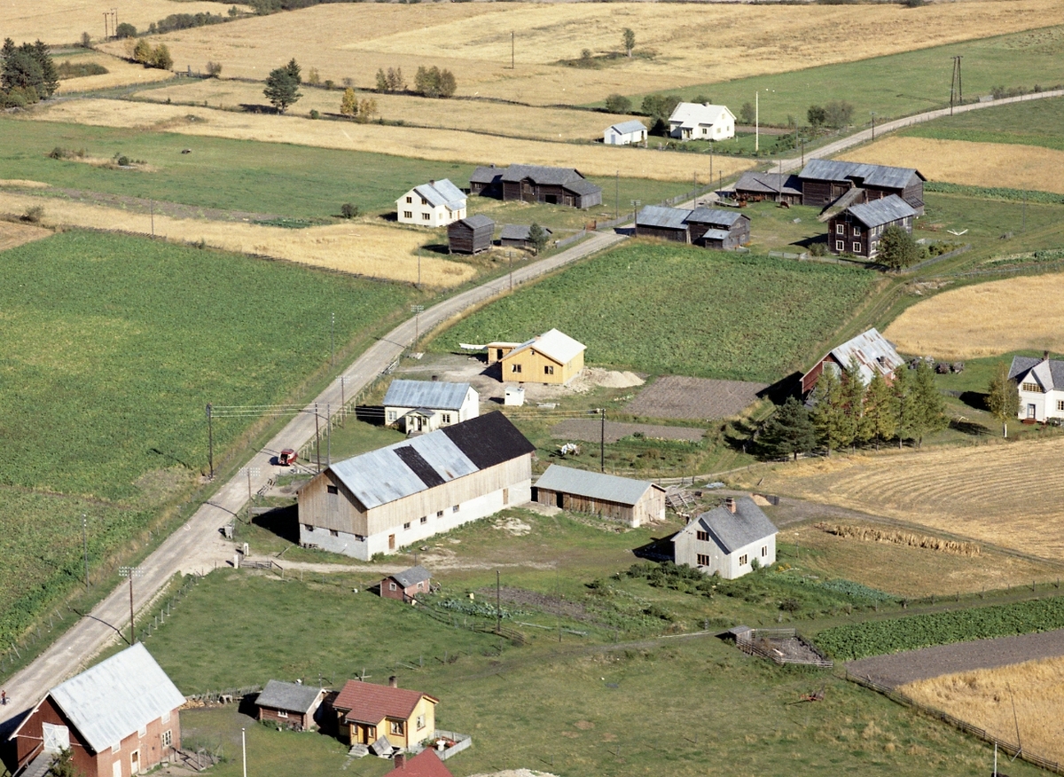 Widerøes Flyveselskap A/S, Gardsbruk