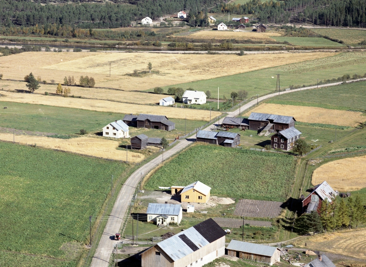 Widerøes Flyveselskap A/S, Gardsbruk