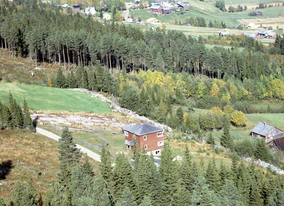 Widerøes Flyveselskap A/S, Bolighus