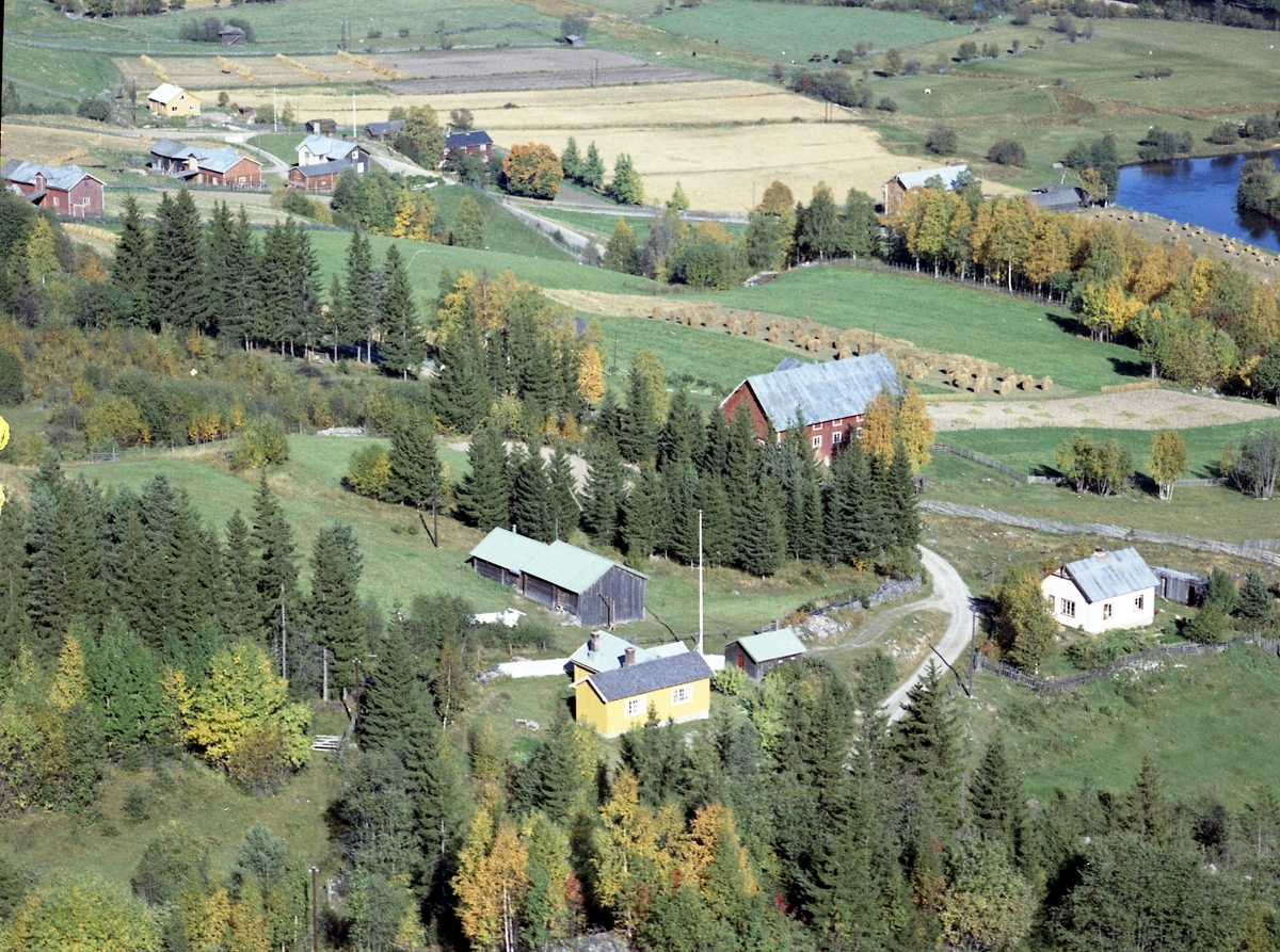 Widerøes Flyveselskap A/S, Gardsbruk
