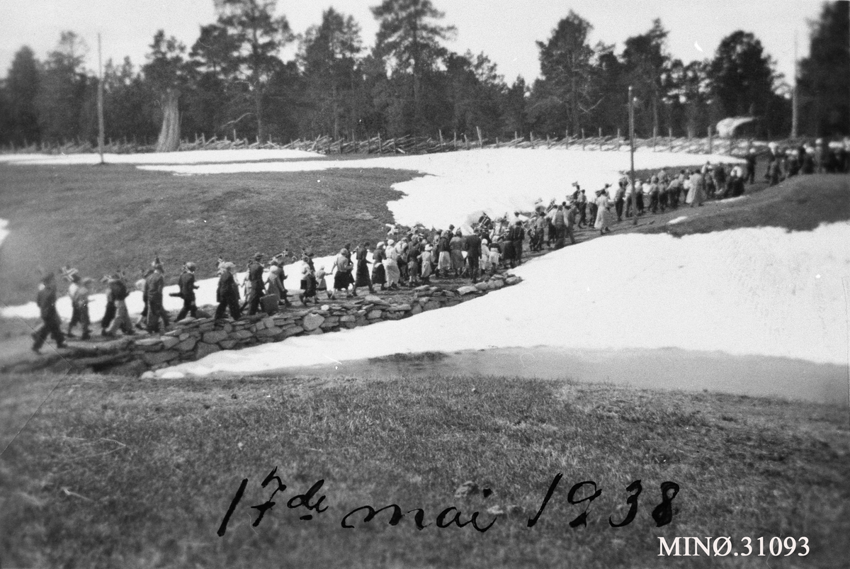 Ukjent, 17. maitoget 1938