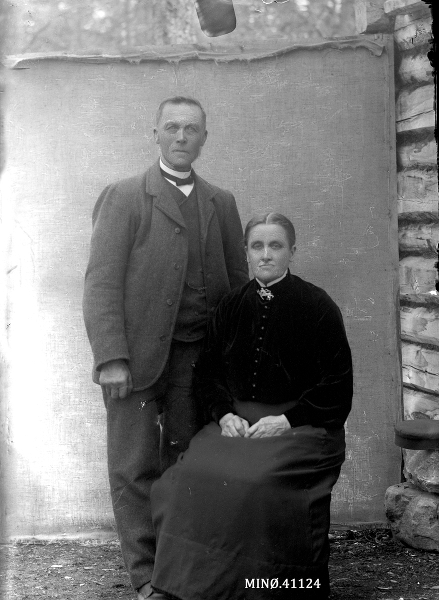 Oscar Holte, Portrett av ektepar.
