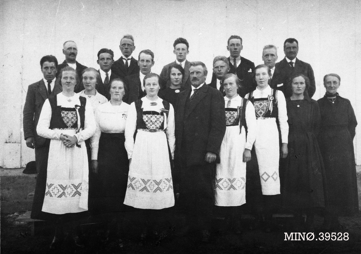Ukjent, Narjord blandakor 17. mai ca. 1920-1924